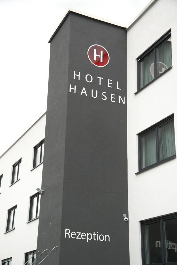 Hotel Hausen Obertshausen Frankfurt Bagian luar foto